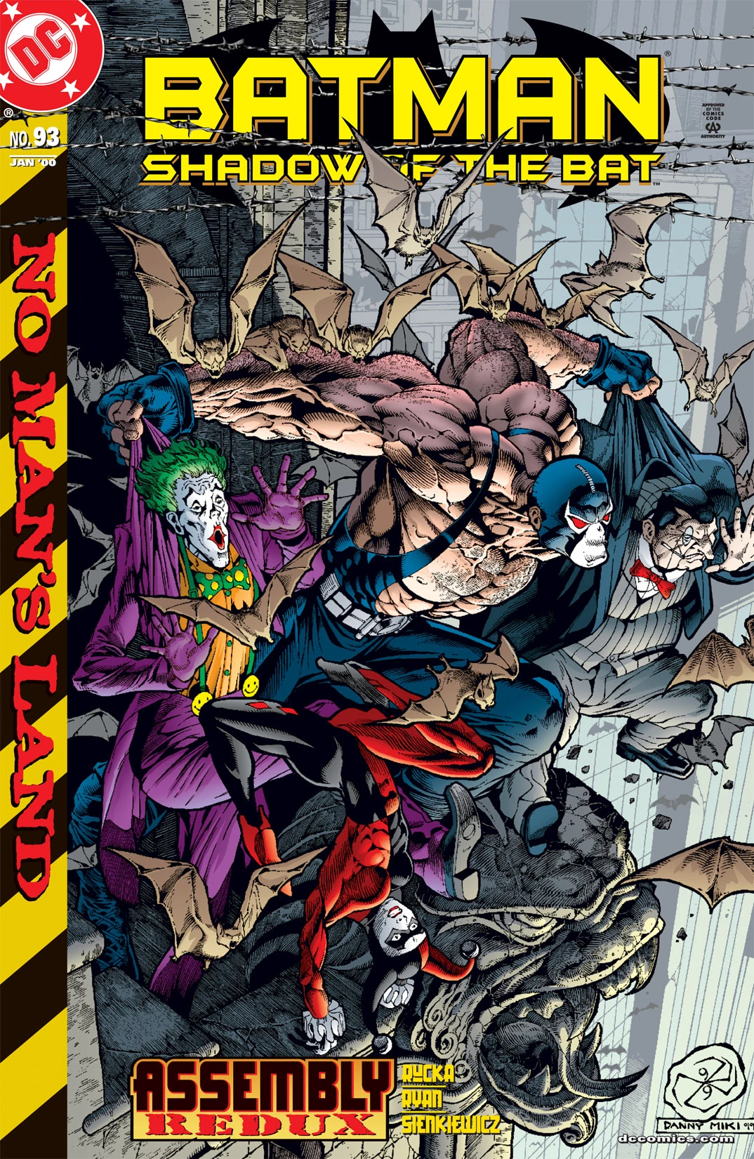 Batman: Shadow of the Bat #93 (DC, 1999 — Cover A) cover